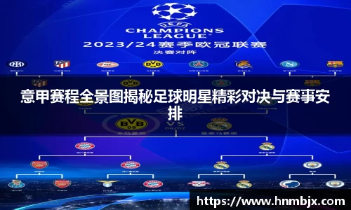 意甲赛程全景图揭秘足球明星精彩对决与赛事安排